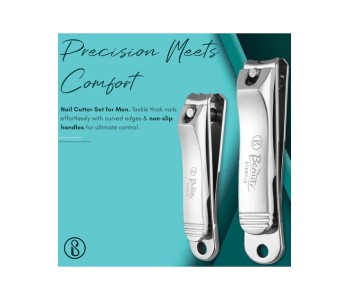 BEAUTE NAIL CLIPPER SET OF 2